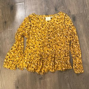 Anthropologie Maeve Long Sleeve